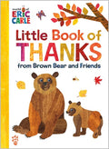 Little Book of Thanks from Brown Bear