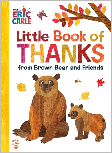Little Book of Thanks from Brown Bear
