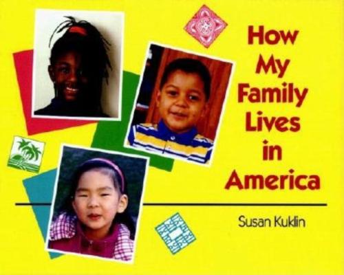 How My Family Lives in America HB-Autographed