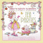 Fancy Nancy Tea Parties-Autographed