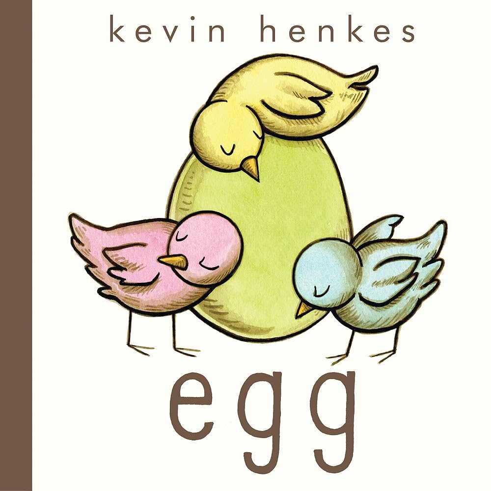 Egg: An Easter And Springtime Book For Kids – A Gentle Picture Book About Baby Birds, Colors, and Friendship for Kids (Ages 4-8) cover image