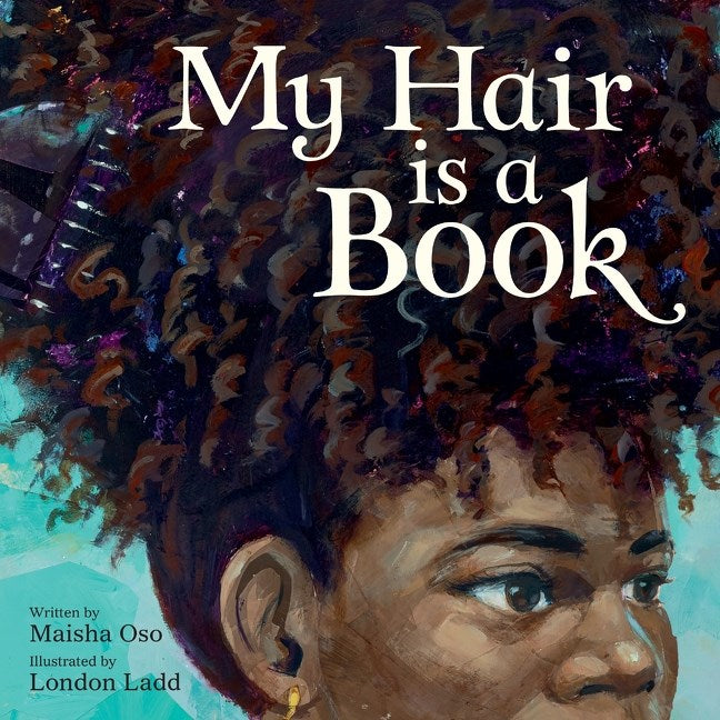 My Hair is a Book-Autographed