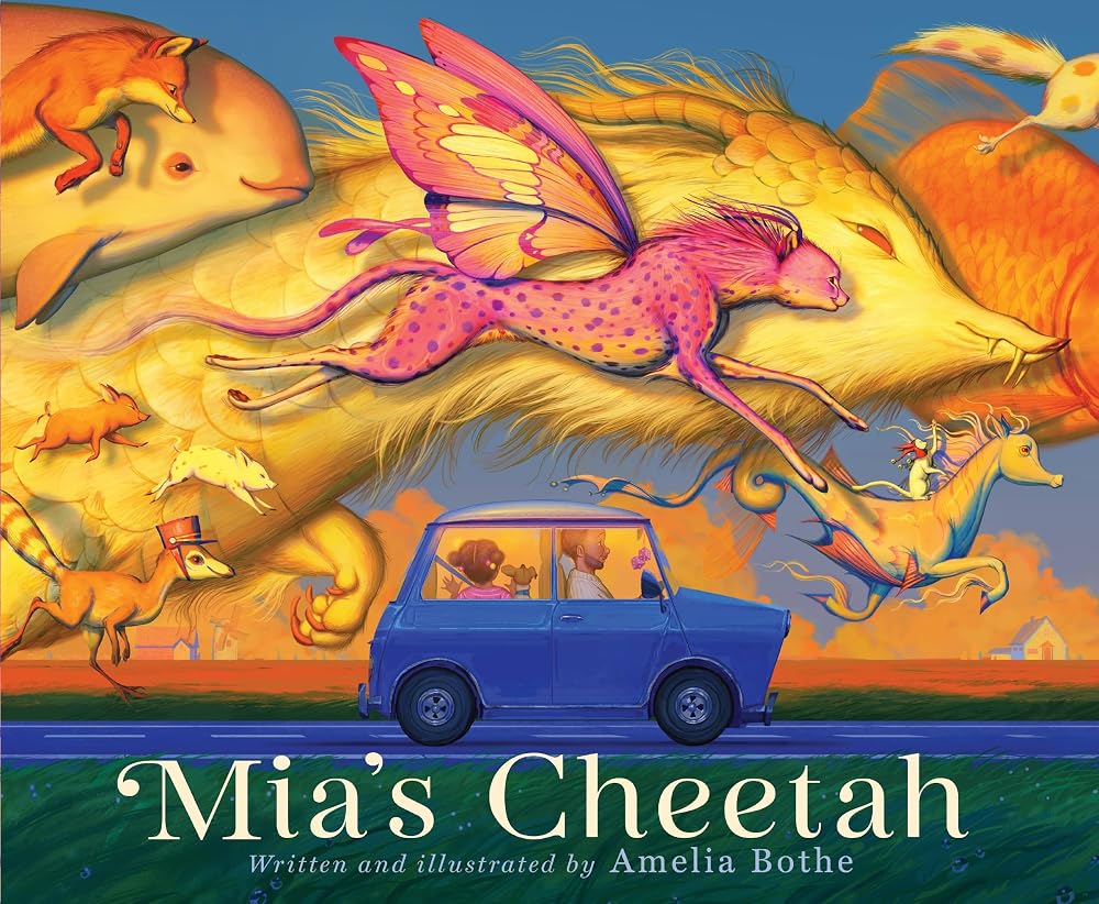 Mia’s Cheetah cover image