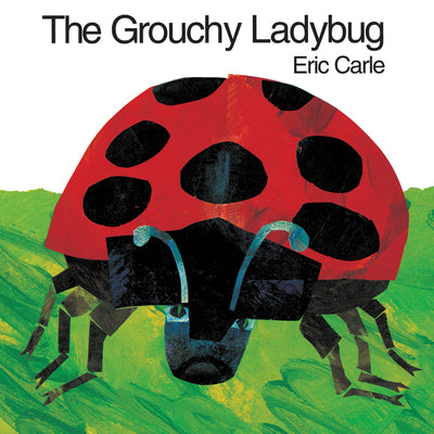 Grouchy Ladybug (Board Book)