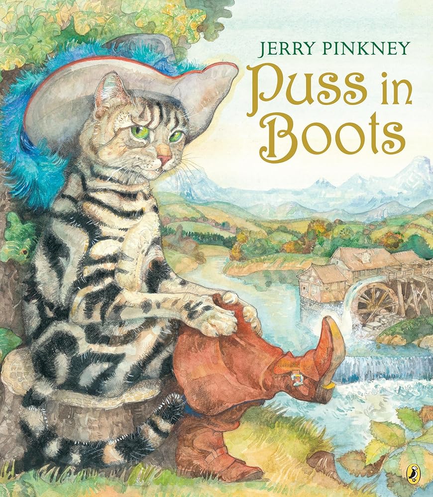 Puss in Boots cover image