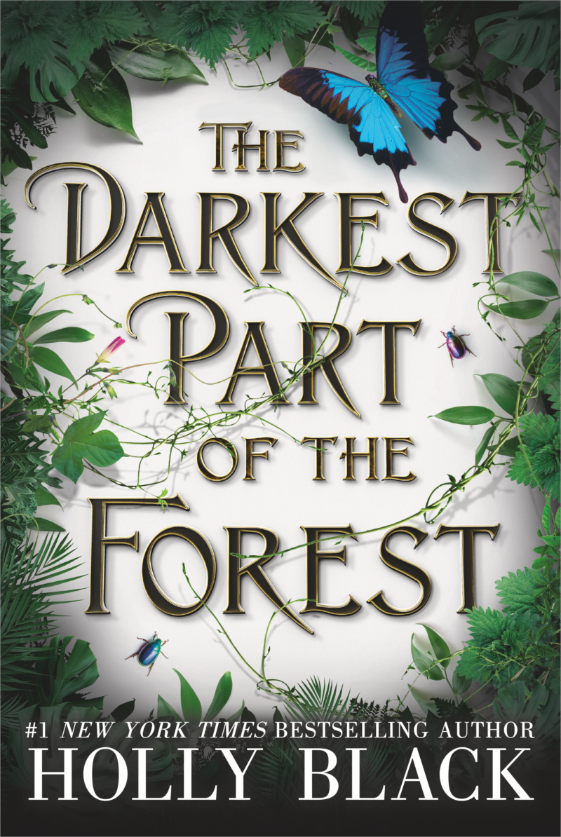 Darkest Part of the Forest PB-Autographed