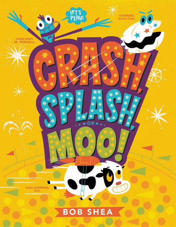 Crash, Splash or Moo? - Autographed