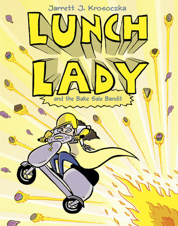 Lunch Lady #5 Autographed
