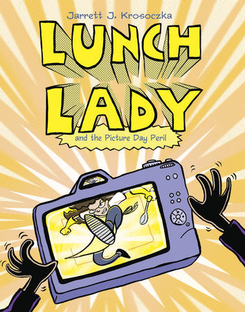 Lunch Lady #8 Autographed