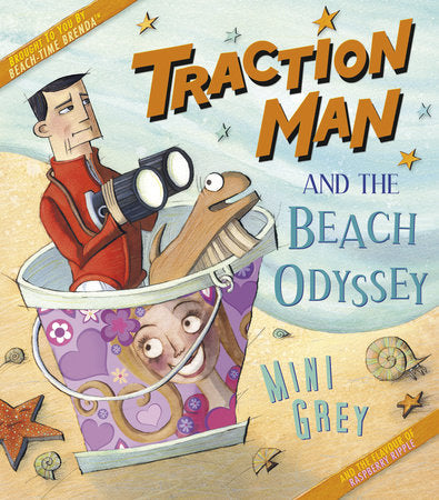 Traction Man & Beach Odyssey