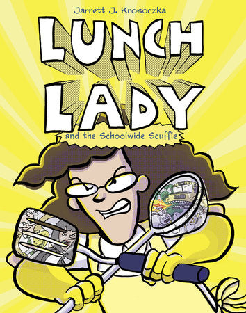 Lunch Lady #10 Autographed