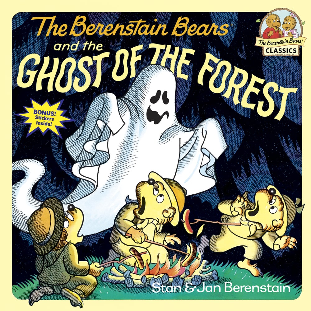 Berenstain Bears and the Ghost of the Forest (Sale)