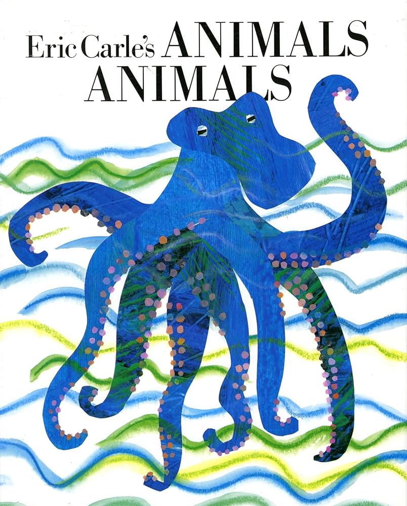 Eric Carle's Animals, Animals cover image