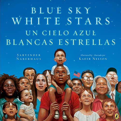 Blue Sky, White Stars Spanish/English (Sale)