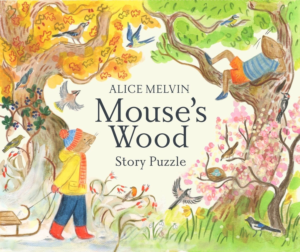 Mouse's Wood Story Puzzle