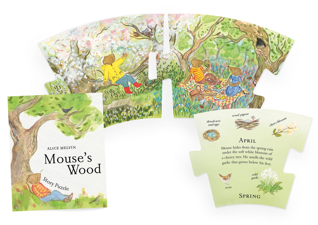 Mouse's Wood Story Puzzle