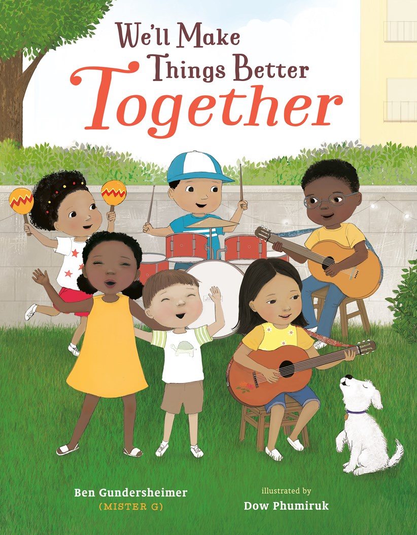 We'll Make Things Better Together-Autographed