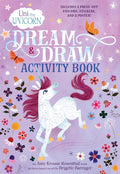 Uni the Unicorn Dream & Draw Activity Book cover image