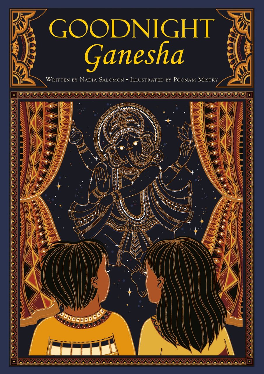 Goodnight Ganesha-Autographed