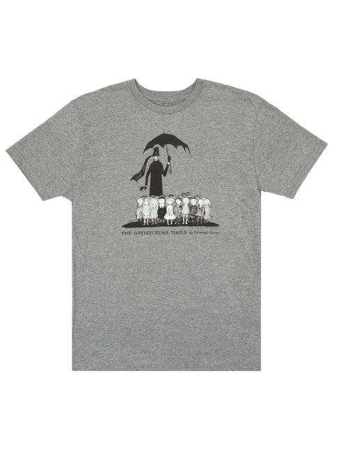 Gashlycrumb Tinies Adult T-Shirt