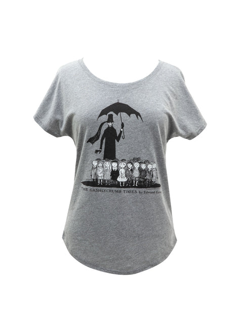 Gashlycrumb Tinies Ladies T-Shirt