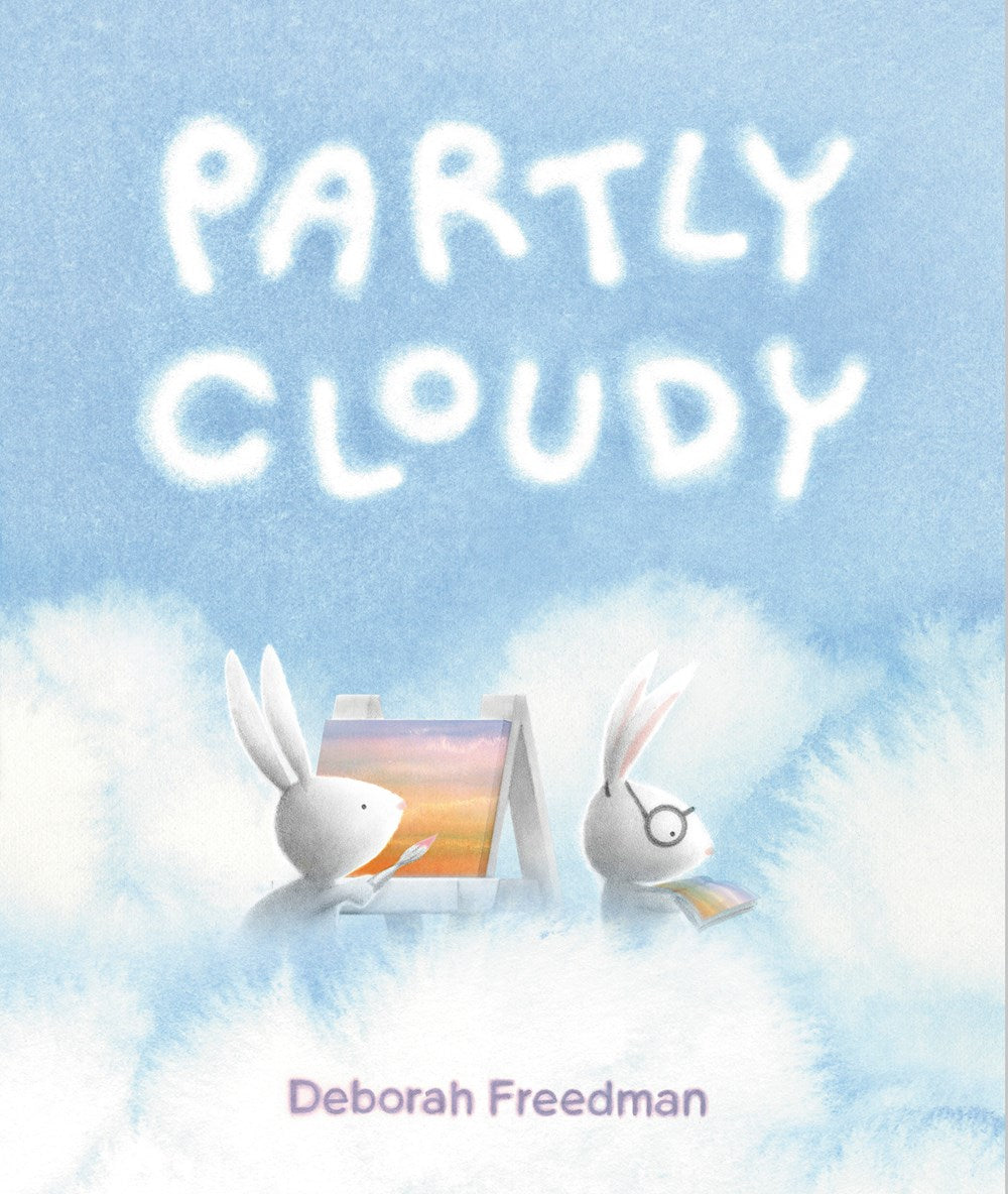 Partly Cloudy-Autographed