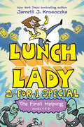 First Helping (Lunch Lady Books 1 & 2)-Autographed