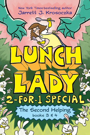 Second Helping (Lunch Lady 3 & 4)-Autographed