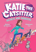 Katie the Catsitter #3 Secrets and Sidekicks-Autographed