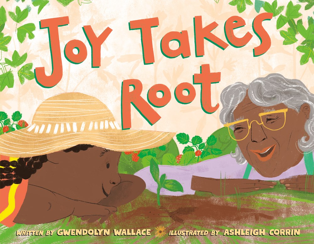 Joy Takes Root-Autographed