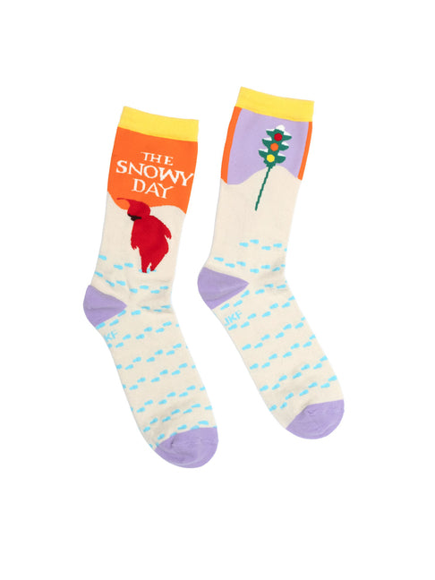 Snowy Day Socks