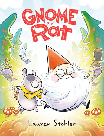 Gnome and Rat-Autographed