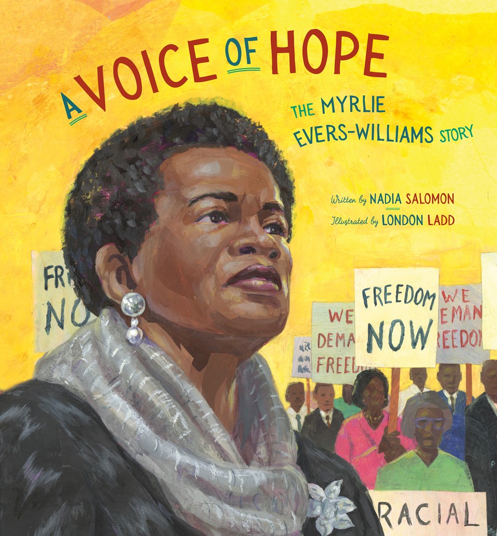 Voice of Hope: The Myrlie Evers-Williams Story-Autographed