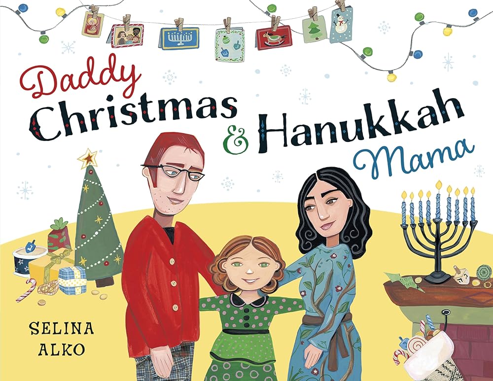 Daddy Christmas and Hanukkah Mama cover image