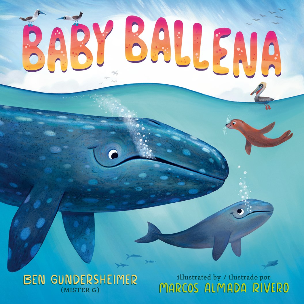 Baby Ballena-Bilingual English-Spanish-Autographed