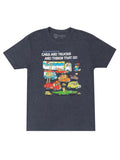 Cars and Trucks and Things That Go Adult T-Shirt