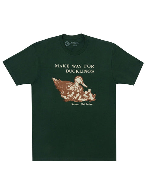 Make Way for Ducklings Adult T-Shirt