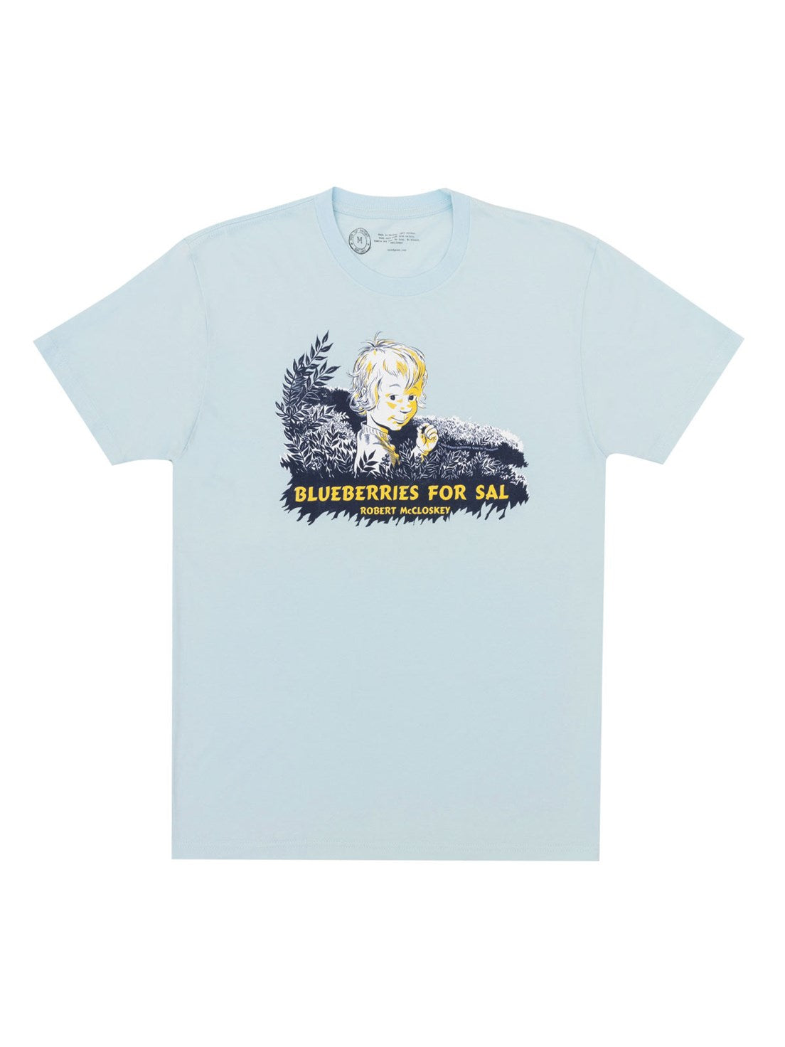 Blueberries for Sal Adult T-Shirt