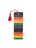 Library Card Pride Tassel Bookmark