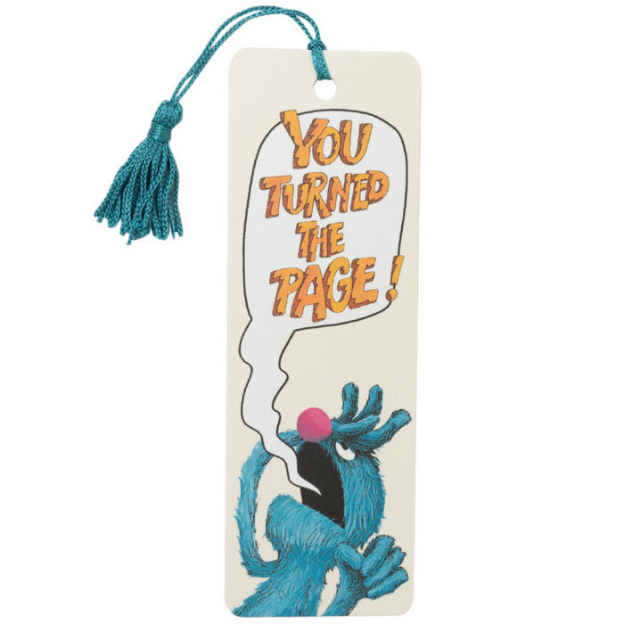 Monster at the End of This Book Tassel Bookmark