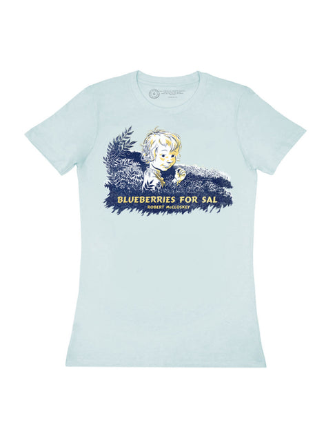 Blueberries for Sal Ladies T-Shirt