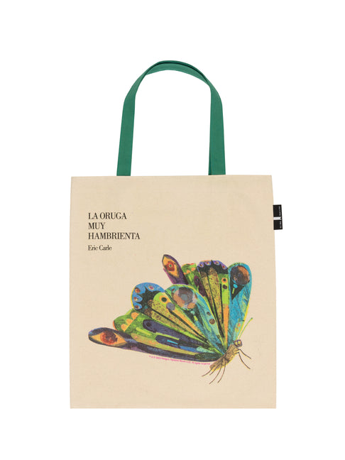 Very Hungry Caterpillar Bilingual Tote Bag