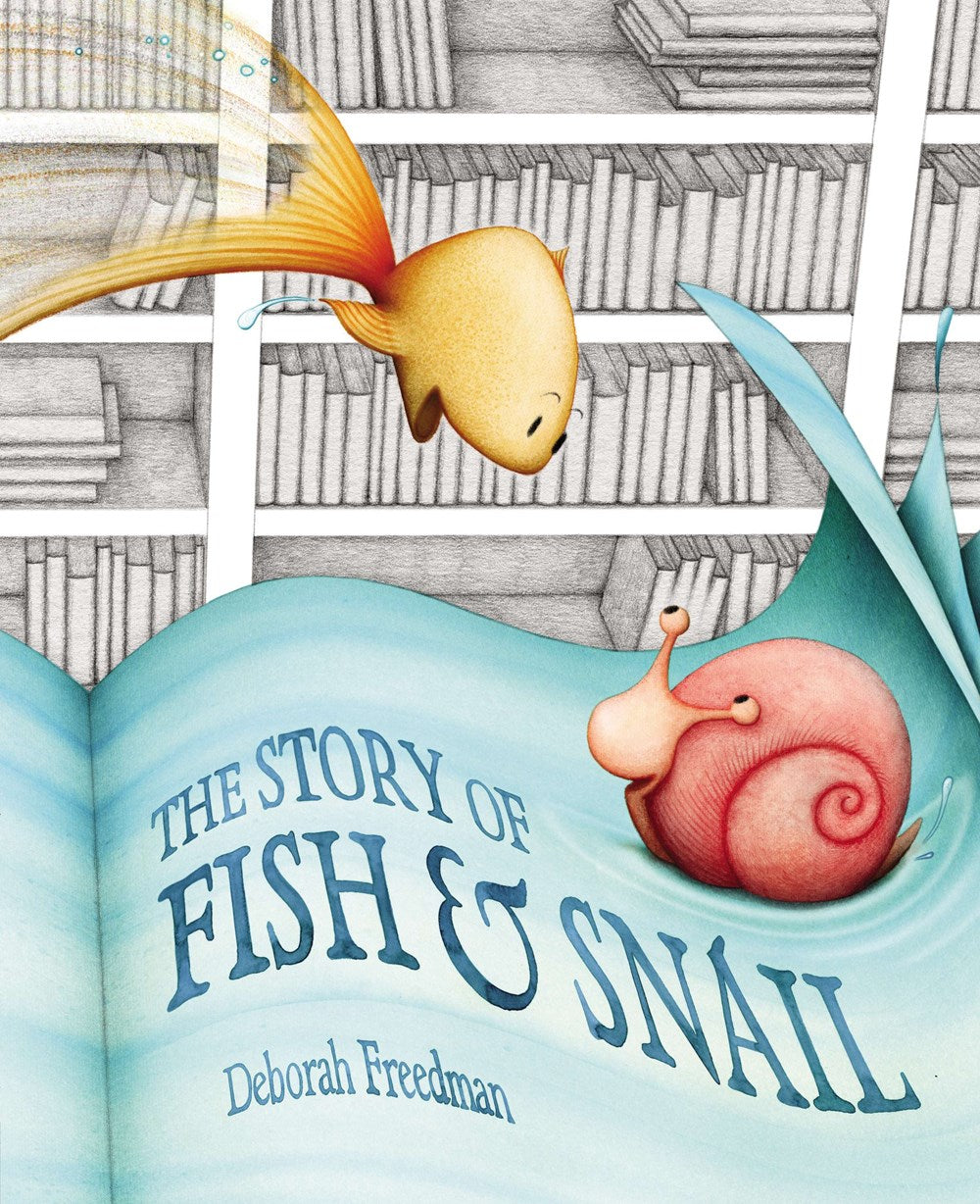 Story of Fish & Snail-Autographed