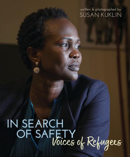 In Search of Safety: Voices of Refugees-Autographed