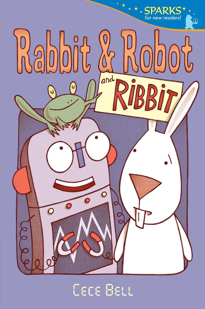 Rabbit & Robot & Ribbit-Autographed