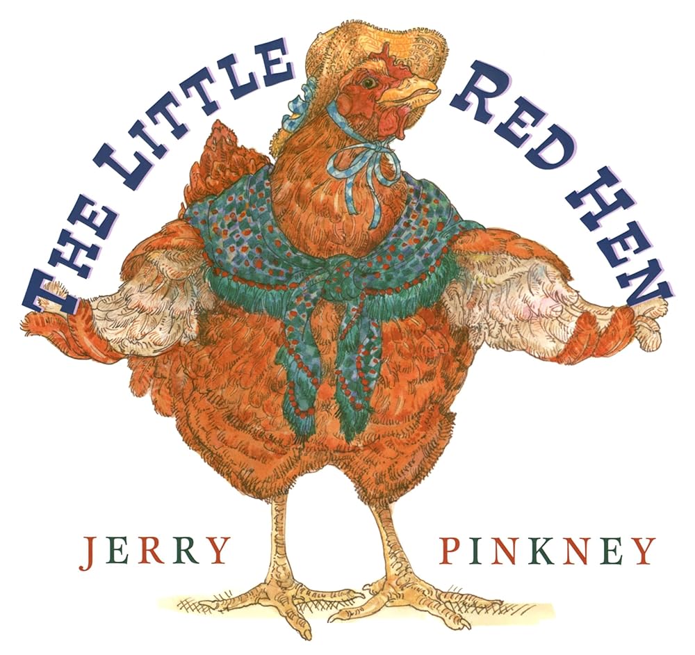 The Little Red Hen cover image