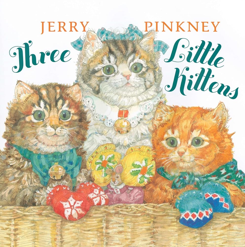 Three Little Kittens cover image