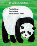 Panda Bear, Panda Bear, What Do You See? cover image