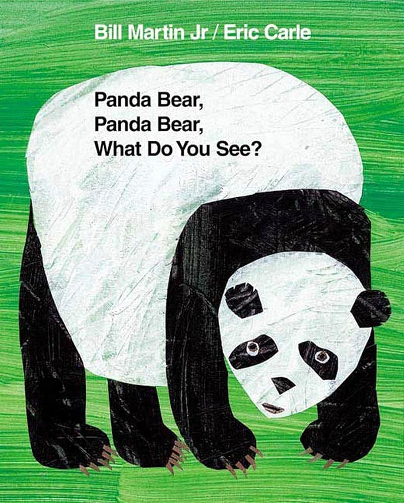 Panda Bear, Panda Bear, What Do You See? cover image