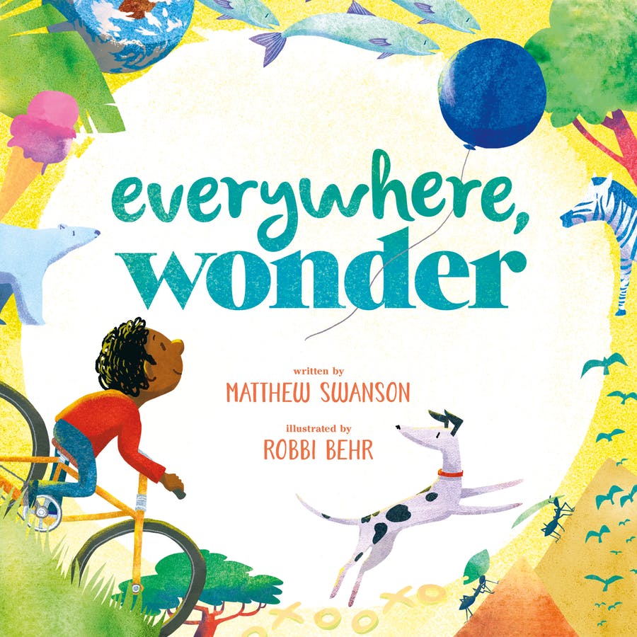 Everywhere, Wonder-Autographed
